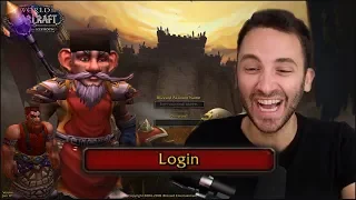 LOGGING INTO WOW AFTER 4 YEARS