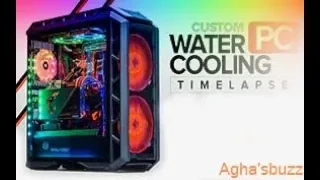 Core i9 Extreme Water Cooled RGB Build TIME LAPSE