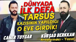 Tarsus gizemli kazı " O EVDEN ŞOK GÖRÜNTÜLER" || CANER TOYGAR'LA #ahitsandigi #hzmusa