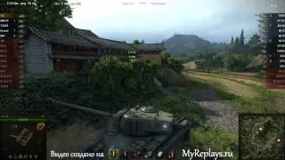 WOT: Жемчужная река - T32 - 6 фрагов -