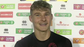 Post-match: Goalkeeper Carl Rushworth on penalty heartbreak against Doncaster Rovers