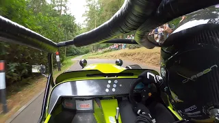 Wiscombe Park Hill Climb - Caterham GSX-R