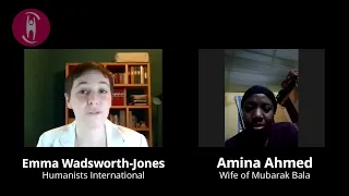 Humanists International interviews Amina Ahmed, wife of Mubarak Bala