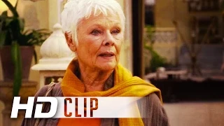 The Second Best Exotic Marigold Hotel | 'Unexpected Visitors' Judi Dench | Clip HD