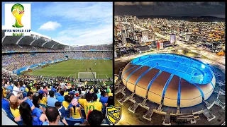 Saiba o PORQUE a ARENA DAS DUNAS é a MAIS POLÊMICA da COPA de 2014!