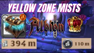 insane silver farm in yellow zone mists | Albion 2024