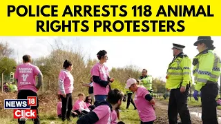 Animal Rights Protesters Delay U.K's Grand National Horse Race, 118 Arrested | English News | News18