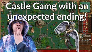 Unexpected ending to this Castle Game! || Heroes 3 Castle Gameplay | Jebus Cross | Alex_The_Magician