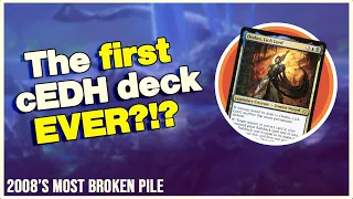 cEDH's First Deck EVER | cEDH History