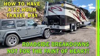 CLASS A MOTORHOME EMERGENCY BREAKDOWN | COST OF MOTORHOME OWNERSHIP NOT FOR THE FAINT OF HEART EP246