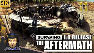 WHAT IS THIS BUILDING!? - Surviving The Aftermath - 11 - Full Release Gameplay Let's Play