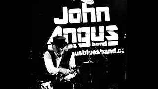 John Angus, second set, Blues At The Bay