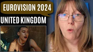 Vocal Coach Reacts to Olly Alexander 'Dizzy' UK Eurovision 2024