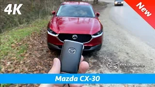 Mazda CX-30 2020 (GT Line) - Первый полный обзор в 4K