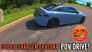 SIMPLE POV DRIVE IN MY DODGE CHARGER DAYTONA 392!