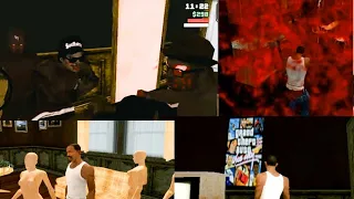 What happens if you go to Ryder's house in GTA San Andreas #gta #gta5 #gtasanandreas