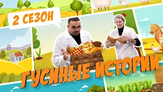 Секреты вкуснейшей кубанской выпечки и сладостей. Гусиные истории