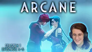 ARCANE ACT TWO reaction! | FIRST TIME WATCHING | ep. 4-5-6