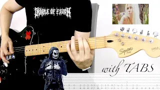 Cradle of Filth - Temptation [Guitar Cover with Tabs]