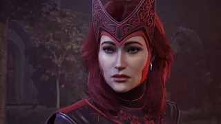 Marvel's Midnight Suns - All Wanda Maximoff (Scarlet Witch) Cutscenes