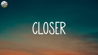 The Chainsmokers - Closer (Lyrics) | Olivia Rodrigo, David Guetta, Sia,... (MIX LYRICS)