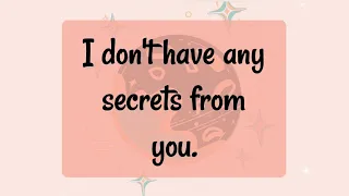 🤫 They don't have any secrets from you 🤐💝