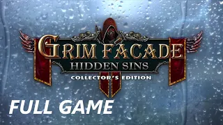 GRIM FACADE HIDDEN SINS CE FULL GAME Complete walkthrough gameplay + BONUS Chapter