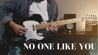 NO ONE LIKE YOU | Electric Guitar (ACS1) | UPPERROOM (Free Strymon Presets)