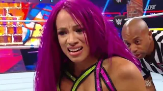 Sasha Banks vs  Alexa Bliss Raw Women's Championship   Summerslam 2017
