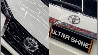 White Fortuner full detailing video 🚘            #satisfyingvideo#trending #vairal #ppf #instagram ￼