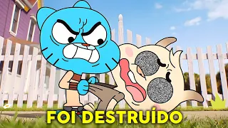 COMO GUMBALL MATOU A SUA CÓPIA