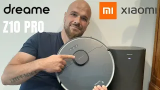 Test du nouvel aspirateur Robot Xiaomi Dreame Z10 pro (avec fonction lavage de sol)