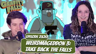 AN EPIC FINALE! | Gravity Falls Season 2 Reaction | Ep 2x20, “Weirdmageddon 3: Take Back the Falls”