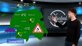 Kommt nun der Winter?? Wettervorhersage für Ostfriesland und die Küste!