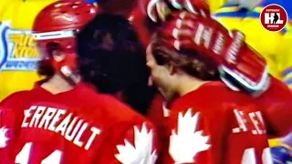 07.09.1981. Кубок Канады. (HD) Канада - Швеция (обзор) | Canada Cup-81. Canada - Sweden.