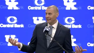 Kentucky Wildcats Mark Pope Introductory Press Conference