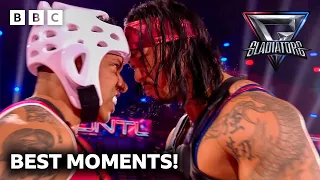 Epic Battles: Best Gladiator vs Contender Moments 💪 | Gladiators - BBC