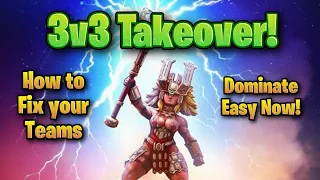 3v3 Takeover You NEED to see!  Raid: Shadow Legends