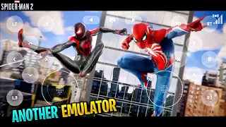 PS5 Marvel Spider-Man 2 Android Cloud Gaming Part 1 Gameplay | Sandman Boss Fight 🔥