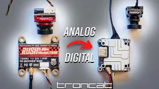 Convert your FPV Drone to Digital!