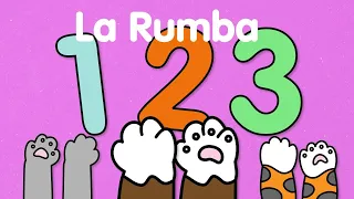 La Rumba 123 - Apprendre à compter jusqu'à 10 - Comptine afropop pour maternelles - Professeur Baba