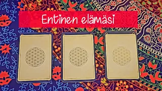 🔮Pick A Card🔮Entinen elämäsi👼🏼~Ajaton tulkinta~