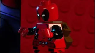 Lego marvel superheros all deadpool cutscenes