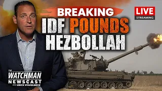 IDF POUNDS Hezbollah After Deadly Attack; CLOSING IN on Hamas Leader Sinwar | Watchman Newscast LIVE