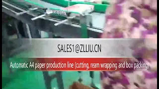 Automatic A4 copy paper production line 20220324