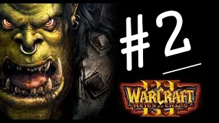 WARCRAFT 3 - Capitulo #2 | Historia Completa | El Azote de Lordaeron