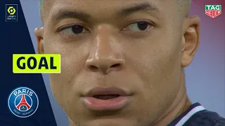 Goal Kylian MBAPPE (51' pen - PARIS SAINT-GERMAIN) PARIS SAINT-GERMAIN - FC LORIENT (2-0) 20/21