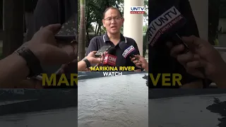 Marikina LGU alert residents over possible river overflow due to continuous monsoon rains