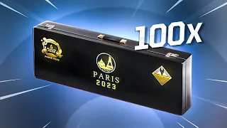 Opening 100x NEW BLAST Paris 2023 Souvenir Packages!