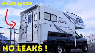 BEST BUILT Truck Camper in the WORLD | BIG FOOT